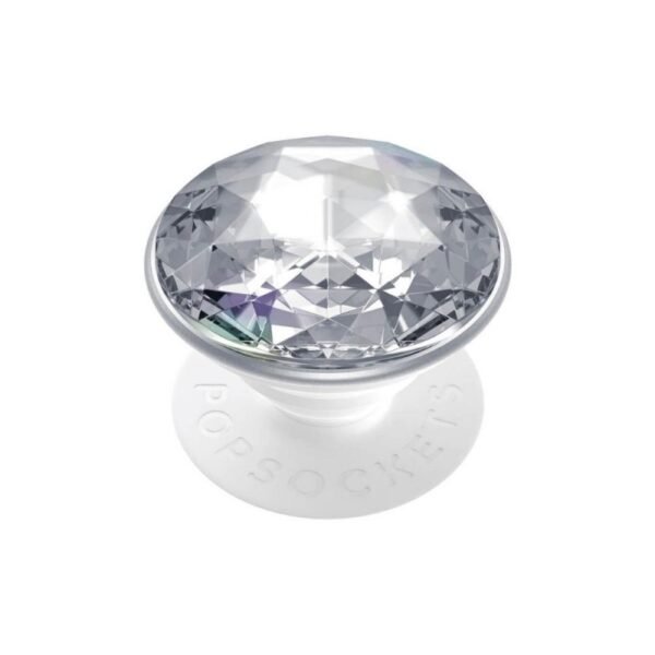 Попсокет PopSockets Premium Disco Crystal Silver – Сребрист