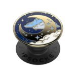 Попсокет PopSockets Premium Enamel Fly Me To The Moon – Многоцветен