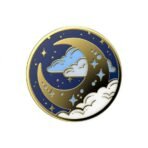 Попсокет PopSockets Premium Enamel Fly Me To The Moon – Многоцветен - Image 2