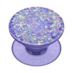 Попсокет PopSockets Premium Iridescent Confetti Ice – Лилав