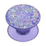 Попсокет PopSockets Premium Iridescent Confetti Ice – Лилав