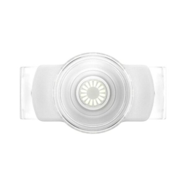 Попсокет PopSockets Slide Stretch – Бял/Прозрачен