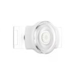 Попсокет PopSockets Slide Stretch – Бял/Прозрачен - Image 2