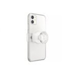 Попсокет PopSockets Slide Stretch – Бял/Прозрачен - Image 3