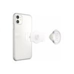 Попсокет PopSockets Slide Stretch – Бял/Прозрачен - Image 4