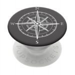 Попсокет PopSockets Standard Compass – Многоцветен