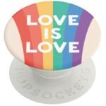 Попсокет PopSockets Standard Love is Love – Многоцветен
