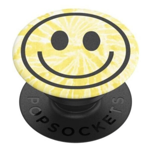 Попсокет PopSockets Standard Tie Dye Smiley – Многоцветен