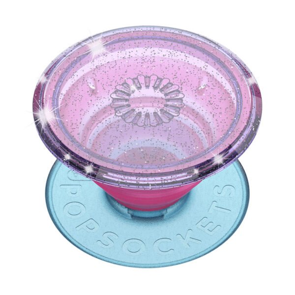 Попсокет PopSockets Standard Translucent glitter Lavender – Лилав