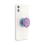 Попсокет PopSockets Standard Translucent glitter Lavender – Лилав - Image 4
