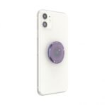 Попсокет PopSockets Standard Translucent glitter Lavender – Лилав - Image 5