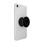 Попсокет PopSockets White Heart – Черен - Image 3