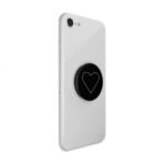 Попсокет PopSockets White Heart – Черен - Image 4
