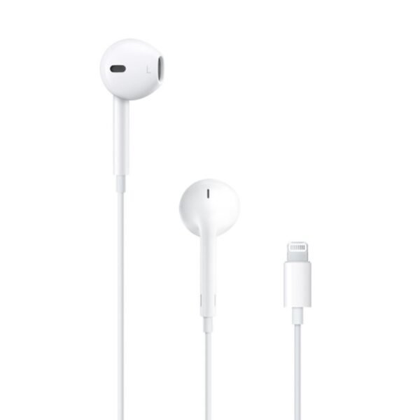 Слушалки Apple Lightning – Бели