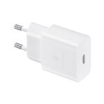 Зарядно Samsung адаптер 15W USB-C – EP-T1510NWEGEU – 220V Fast Charging в кутия – Бял