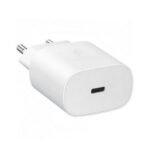 Зарядно Samsung адаптер 25W USB-C – EP-TA800NWE 220V Super Fast Charging в плик – Бял