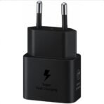 Зарядно Samsung EP-T2510XBEGEU – 25W 1x USB-C + кабел USB-C – Черно - Image 4
