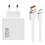Зарядно Xiaomi BHR9462EU – 120W 1x USB-A + кабел USB-C – Бял
