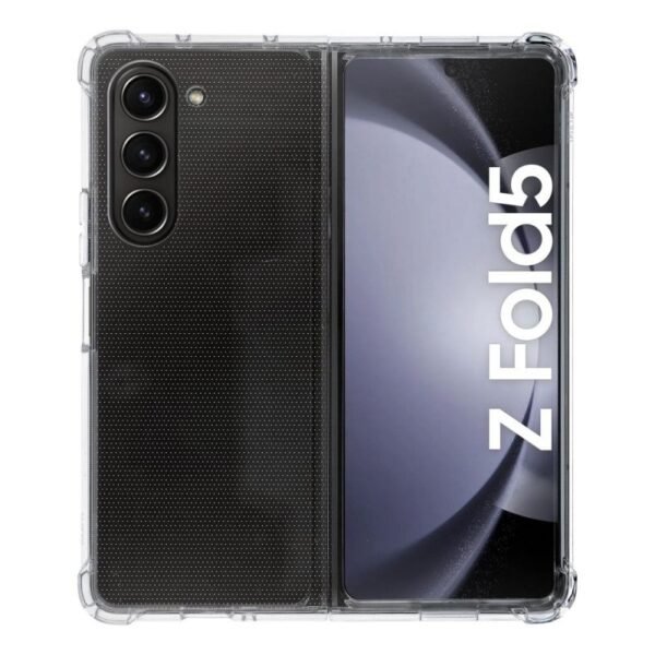 Калъф MBX със силиконова рамка за Galaxy Z Fold5 5G – Прозрачен