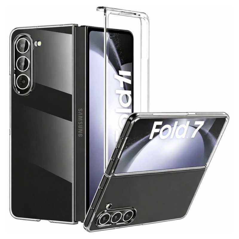 plastmasov-keys-mbx-za-samsung-galaxy-z-fold7-prozrachen21956-0-800x800-1.jpg Калъф MBX за Galaxy Z Fold7 – Прозрачен - Image 1