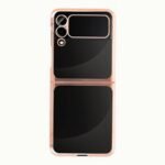 Калъф MBX с кант за Galaxy Z Flip3 5G – Златист