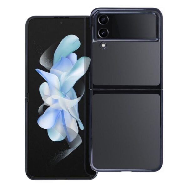 Калъф MBX с кант за Galaxy Z Flip4 5G – Черен