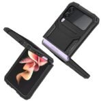 Калъф bSmart Подсилен кейс Ring Armor за Galaxy Z Flip4 5G – Черен