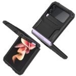 Калъф bSmart Подсилен кейс Ring Armor за Galaxy Z Flip4 5G – Черен