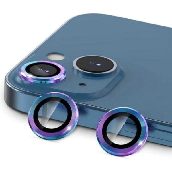 Протектор за камера MBX за iPhone 13 – Метални рингове