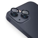 Протектор за камера MBX метални рингове за iPhone 14 – Черен