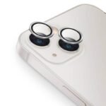 Протектор за камера MBX метални рингове за iPhone 14 – Сребрист