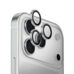 Протектор за камера MBX метални рингове за iPhone 17 Pro – Сребрист