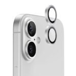 Протектор за камера MBX метални рингове за iPhone 17 – Сребрист