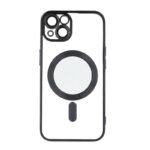 Калъф bSmart Chrome MagSafe с протектори за камерите за iPhone 14 Pro – Черен