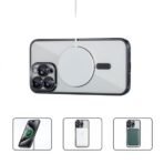 Калъф bSmart Chrome MagSafe с протектори за камерите за iPhone 16 Pro Max – Черен - Image 3