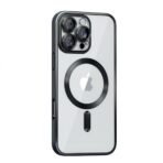 Калъф bSmart Chrome MagSafe с протектори за камерите за iPhone 16 Pro Max – Черен - Image 4
