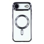 Калъф bSmart Chrome MagSafe с протектори за камерите за iPhone 17 Air – Черен