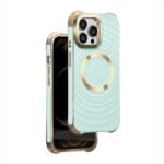 Калъф bSmart Circle Glam MagSafe за Galaxy S24 – Ментов