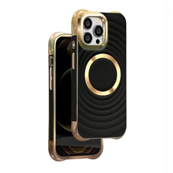 Калъф bSmart Circle Glam MagSafe за Galaxy S24 Ultra – Черен