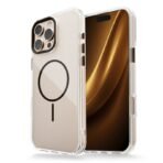 Калъф bSmart Clear Thin MagSafe за iPhone 17 – Черен