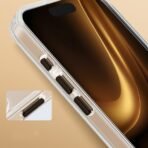 Калъф bSmart Clear Thin MagSafe за iPhone 17 – Черен - Image 3