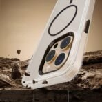 Калъф bSmart Clear Thin MagSafe за iPhone 17 – Черен - Image 4