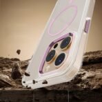 Калъф bSmart Clear Thin MagSafe за iPhone 17 Air – Розов - Image 4