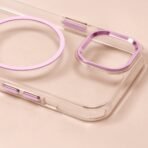 Калъф bSmart Clear Thin MagSafe за iPhone 17 Air – Розов - Image 5