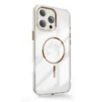 Калъф bSmart Clear Thin MagSafe за iPhone 17 Air – Златен - Image 2