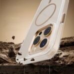 Калъф bSmart Clear Thin MagSafe за iPhone 17 Air – Златен - Image 4