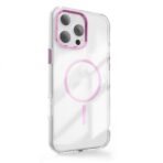 Калъф bSmart Clear Thin MagSafe за iPhone 17 Pro – Розов - Image 2