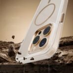Калъф bSmart Clear Thin MagSafe за iPhone 17 Pro – Златен - Image 5