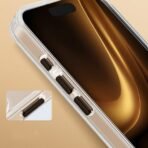 Калъф bSmart Clear Thin MagSafe за iPhone 17 Pro Max – Черен - Image 4