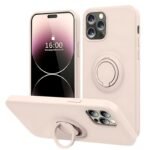 Калъф bSmart Finger Grip за iPhone 16 – Бледорозов